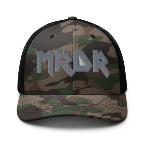 $MRDR Camo Trucker Cap